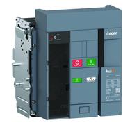 Disjoncteur Ouvert HW1 66kA 1250A 3P Débrochable pour TU sentinel - HAGER HW1E312DB
