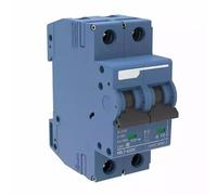 Disjoncteur Petit disjoncteur miniature à ouverture d'air CC 20A32A50A63A 1000V(2P 10A)