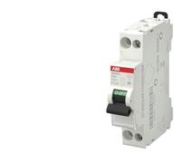 Disjoncteur 16A type C à vis 4,5kA 1P+N ABB