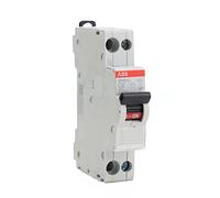 ABB Disjoncteur bipolaire 2 A 4,5 kA Norme C15-100 Intérieur