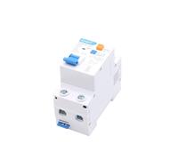 Disjoncteur Phase Différentiel,Disjoncteur Miniatu Disjoncteur Différentiel NXBLE-63Y 6A 10A 16A 32A 63A 10MA 0.01A 30MA .03A RCBO 1P+N Protection Contre Les Fuites(30MA 1P 1N,63A)