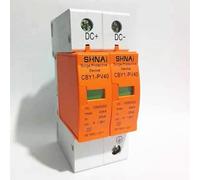 Disjoncteur Phase Différentiel,Disjoncteur Miniatu Dispositif de protection SPD DC 500V 800V 1000V 2P DC1000V 20KA ~ 40KA PROTECTEUR DE PROTECTION POISSON 2 POISSONS LA MAISON DIN(800V)