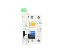 Disjoncteur Phase Différentiel,Disjoncteur Miniatu RCCB RCD 6KA AC 2P 230V Type Disjoncteur différentiel à dispositif de réenclenchement automatique 63A 30mA 100mA 300mA intelligent(2Pole 300mA,40A)