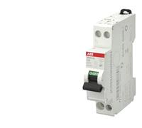 disjoncteur phase + neutre - 32a - 4.5 ka - abb 470441