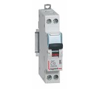 Disjoncteur phase + neutre DNX³ 4500 6kA arrivée bornes automatiques 1 module 1P+N 230V 32A - LEGRAND - 406786