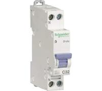 Schneider Electric Disjoncteur phase + neutre Duoline XP 20729 32 A Courbe C D'clic Peignable