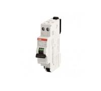 disjoncteur phase + neutre - 10a - 4.5 ka - abb 470436