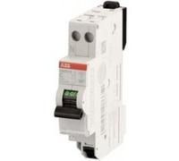 Disjoncteur 10A type C Auto 4,5kA 1P+N ABB