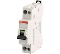 ABB Disjoncteur Ph+N raccordement Vis 10 A - 4,5 kA