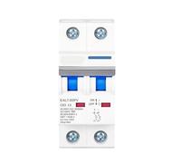 Disjoncteur Photovoltaïque 2P AC 400V DC 1000V, Protection Contre Les Surcharges Et Courts-circuits, 6A-80A(32A)