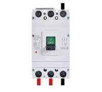 Disjoncteur photovoltaïque MCCB DC, 750V, 3P-DC24V, 150A, 200A, 300A, 400A, 600A, isolateur, shnt tripper(63A)