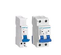 disjoncteur photovoltaïque NB1-63DC DC MCB avec libération Shunt, 1 pièce, 1P 2P 4P DC250V DC500V DC1000V NB1 S9(32A,SHUNT AC DC 24V_MCB 2P DC500V)