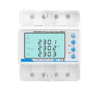 Disjoncteur Photovoltaïque Triphasé WIFI 100 A 380 V AC, Compteur D'énergie, Tension KWh, Relais De Protection