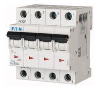 Disjoncteur PL6-C16/4 C 16A 4P 4M 6KA 166519