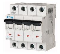 Interrupteur de surintensité 4P C 20A 6kA AC PL6-C20/4 166522
