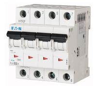 Disjoncteur PL6-C32/4 C 32A 4P 4M 6KA 166526