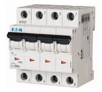 Interrupteur de surintensité 4P C 40A 6kA AC PL6-C40/4 166528