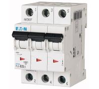 Interrupteur de surintensité 3P D 25A 6kA AC PL6-D25/3 286615