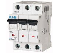 Interrupteur de surintensité 3P D 40A 6kA AC PL6-D40/3 286617