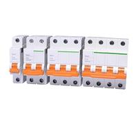 Disjoncteur pneumatique E9 type C 1P/2P/3P/4P for usage domestique, 6 A ~ 63 A EA9AN(1P,20A)
