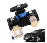 Disjoncteur pour batterie de voiture 12 V 24 V Arrêt de courant pour | Bouton de séparation intelligent pour camions, camping-cars, bateaux, remorques, tracteurs, véhicules tout-terrain et