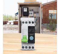 Disjoncteur pour montage sur rail DIN Protection 1pn (1-63 A) Compatible avec la maison avec télécommande à énergie réelle