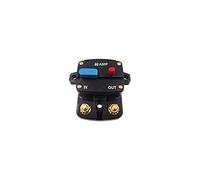 Disjoncteur pratique avec fusible à réinitialisation manuelle inverseur haute conductivité étanche Protection contre les surcharges porte-fusible for bateau Interrupteur automatique (Color : 100a)