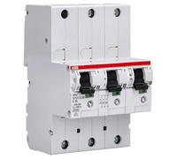 Disjoncteur principal 35A E 25kA 3x1P - Disjoncteur de réseau sélectif 3 pôles 35A