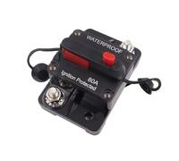 Disjoncteur professionnel for yacht, accessoire de remplacement, étanche, fusible for bateau et voiture, dispositif de réinitialisation des circuits, 250 A(50A)