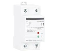 disjoncteur, Protecteur de tension AC220V 40A 63A Dispositif protection contre les surtensions et sous-tensions avec fonction réenclenchement automatique(63a)