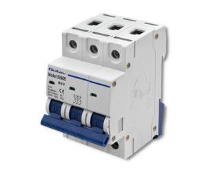 Disjoncteur Qoltec B63 | Fusible | CA | 63 A | 3P