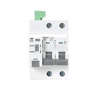 Disjoncteur Rail DIN Gym9 2p MCB avec dispositif de réenclenchement automatique Disjoncteur Smart Home 6 3a McB Auto -Recloser Interrupteur automatique (Color : 2pmcb40a, Size : GRD9M-R-AC220-AUTO)