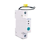 Disjoncteur rail DIN, interrupteur intelligent, télécommande 18 mm 63 A TOB8E-63