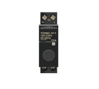 Disjoncteur rail DIN, interrupteur, télécommande 18mm 32A 50A mini TOWBC-1P-T(32A)