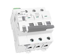 Disjoncteur Rail DIN Réenclencheur Automatique Mini GRD9L-R Gym9 3p MCB 6KA Intelligent Sécurité(Grd9l-r-dc12v,GYM9-3P-MCB-40A)