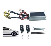 Disjoncteur rapide de batterie - Accessoires de disjoncteur en métal de 9,8 x 4 cm, appareil en d'aluminium 12 V 200 A, gestion intelligente étanche à distance | camions, bateaux, véhicules