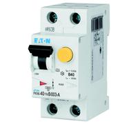 Disjoncteur RCBO 40A 30mA Type B 6kA - 236756