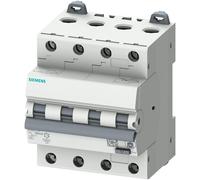 RCBO type A, 30 mA, B-Char Interrupteur différentiel