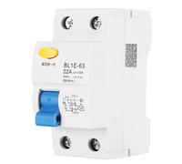 Disjoncteur RCCB BL1E-63 32A 1P+N 30mA 230V Protection Fuite/Surcharge/Court-Circuit pour Tableau Électrique