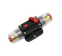 Disjoncteur réarmable 100A 80A 60A 50A 40A 30A 20A 12V / 24V 48V DC, assurance for connecteur solaire photovoltaïque(100a)