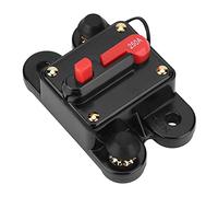Disjoncteur réarmable 12 V DC 250 A pour voiture, bateau et système stéréo marin, fusible à interrupteur à réarmement manuel avec alliage à haute conductivité, protection contre