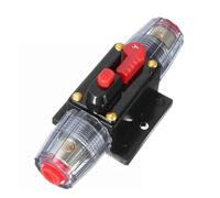 Disjoncteur réarmable 20A 30A 40A 50A 60A 80A 100A 125A 150A 12/24/48V DC avec réinitialisation manuelle, adapté aux automobiles, aux navires et aux systèmes solaires(80A)