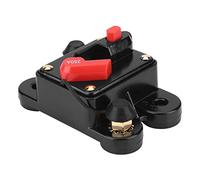 Disjoncteur Réarmable DC 12V 250A, Fusible à Réinitialisation Automatique pour Voiture Marine Bateau Audio