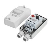 Disjoncteur réglable AC 660V 3 pôles 19A-25A avec boîtier Waterptoof