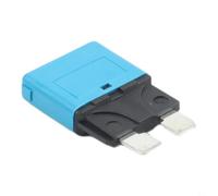 Disjoncteur réinitialisable 12 V 24 V automatique 5 A à 30 A ATO porte-fusible résistant aux éclaboussures pour applications automobiles marines (15 A)