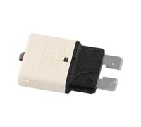 Disjoncteur réinitialisable pour applications 12 V/24 V Fusible à lame pour automobile et marine, compatible avec les fusibles ATC (25 A)