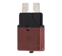 Disjoncteur réinitialisable pour applications 12 V/24 V Fusible à lame pour automobile et marine, compatible avec les fusibles ATC (10 A)