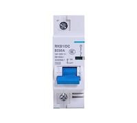 disjoncteur RKB1/DC B250A, DC 1p, Disjoncteur, Commutateur de protection, 12-125v Mini protecteur automatique de voiture électrique 80A/100A/125A/200A/250A Protecteur de batterie ( Color : 250A , Size