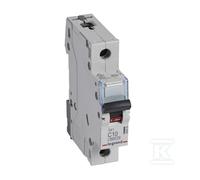 Disjoncteur S 301 1P C 10A 6000A TX3 403432