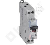Disjoncteur S 301N 1P+N C 10 6000 A DX3 407740